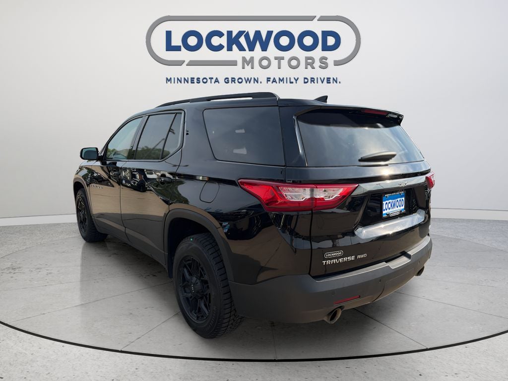 2020 Chevrolet Traverse RS