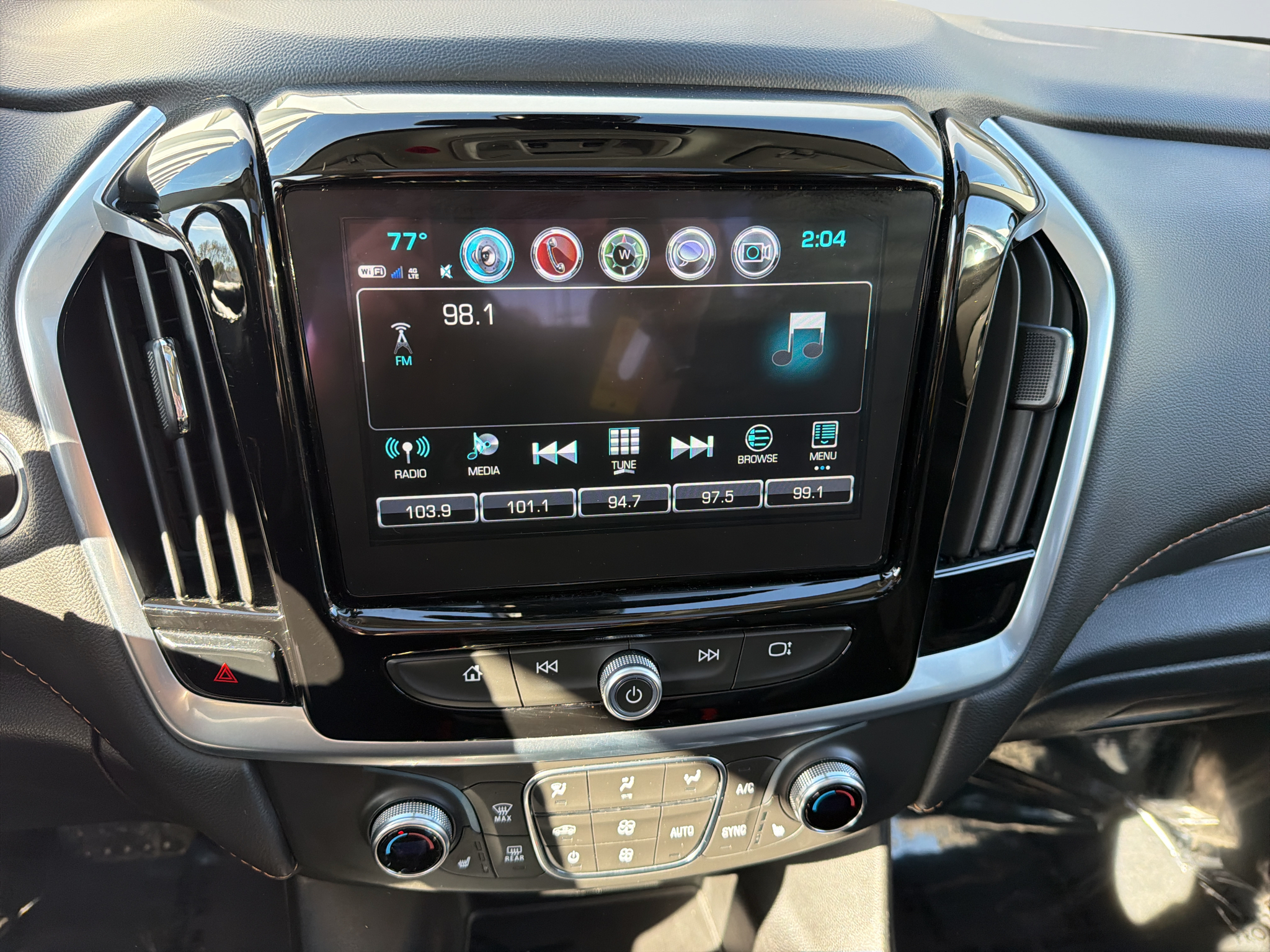 2019 Chevrolet Traverse RS