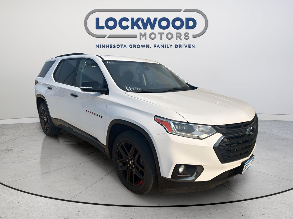 2018 Chevrolet Traverse Premier