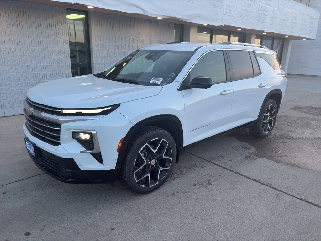 2026 Chevrolet Traverse AWD High Country