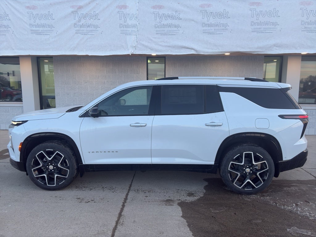 2026 Chevrolet Traverse AWD High Country