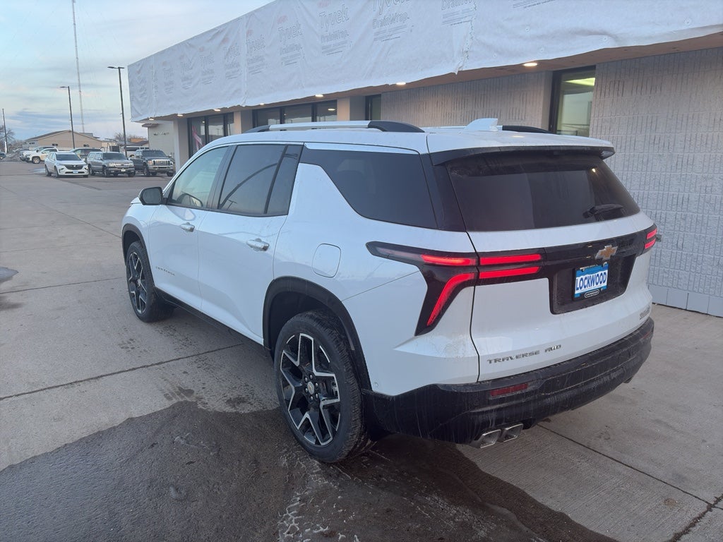 2026 Chevrolet Traverse AWD High Country