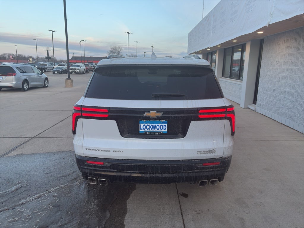 2026 Chevrolet Traverse AWD High Country