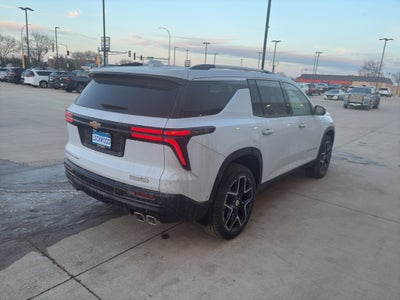 2026 Chevrolet Traverse AWD High Country