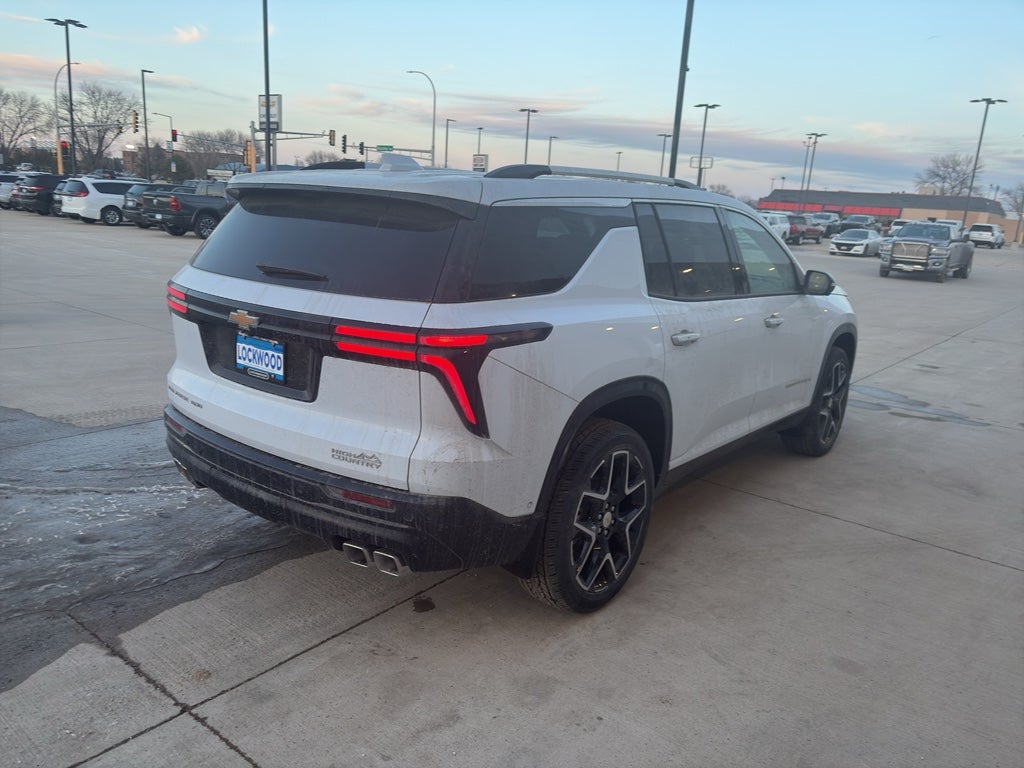2026 Chevrolet Traverse AWD High Country