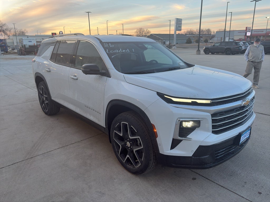 2026 Chevrolet Traverse AWD High Country