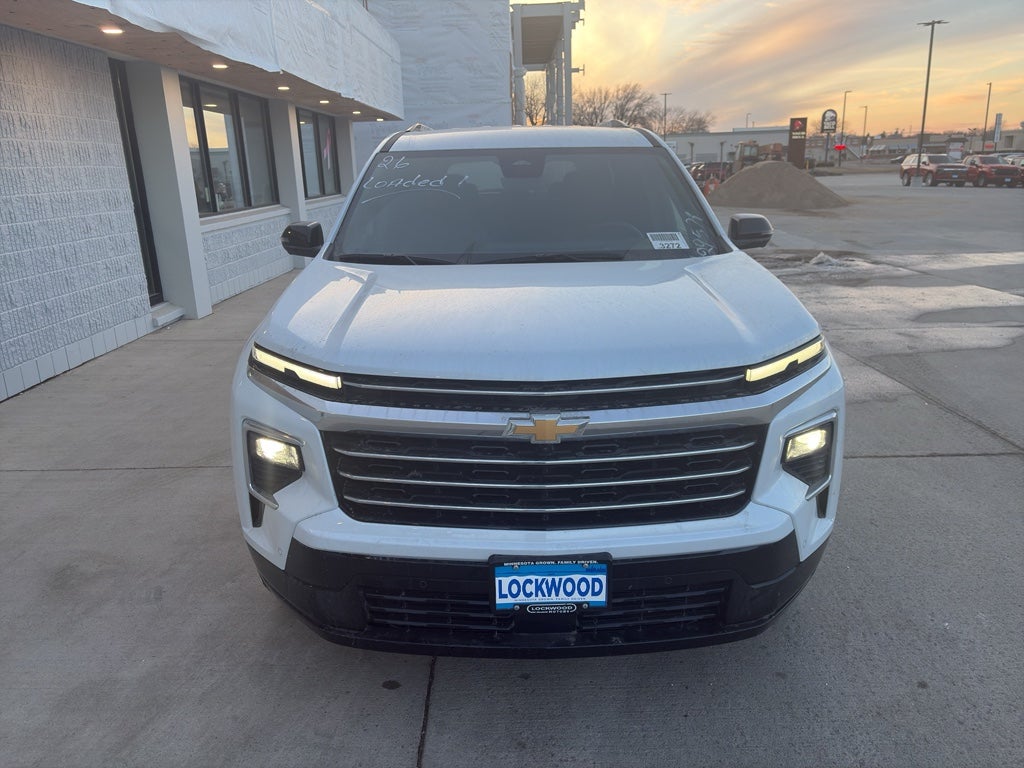 2026 Chevrolet Traverse AWD High Country