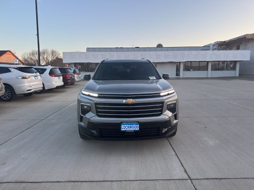 2026 Chevrolet Traverse AWD High Country