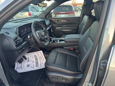 2026 Chevrolet Traverse AWD High Country