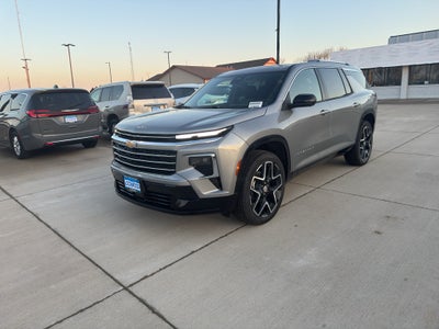 2026 Chevrolet Traverse AWD High Country