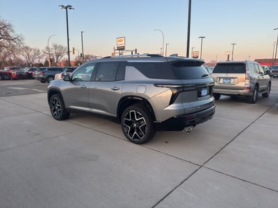 2026 Chevrolet Traverse AWD High Country