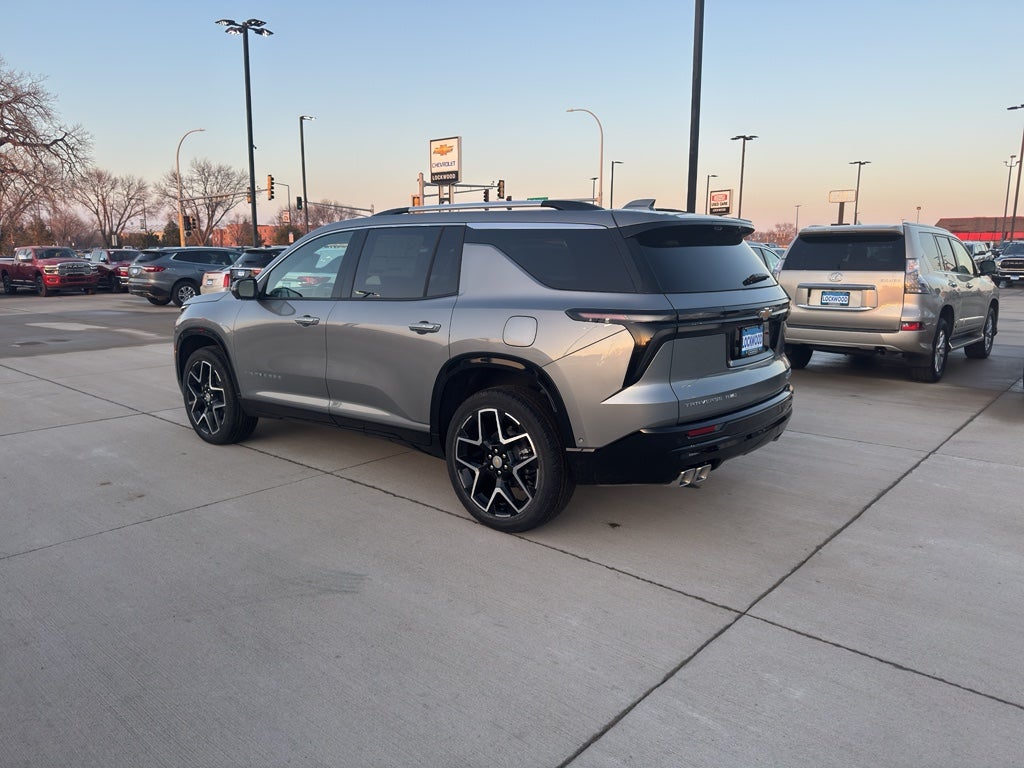 2026 Chevrolet Traverse AWD High Country