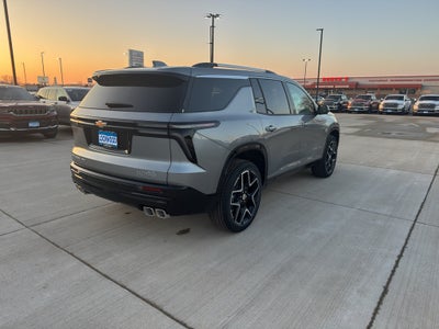 2026 Chevrolet Traverse AWD High Country