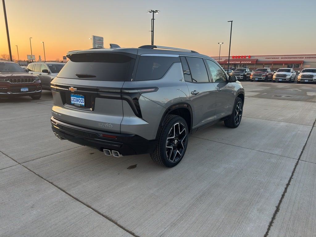 2026 Chevrolet Traverse AWD High Country