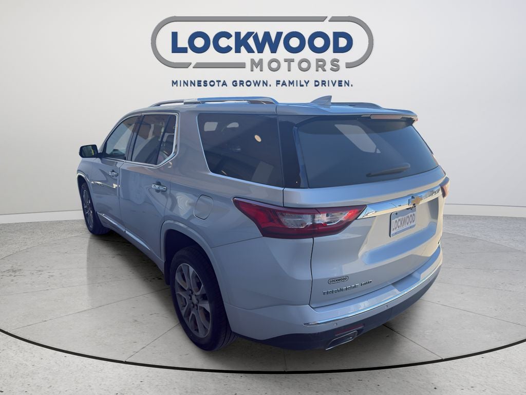 2021 Chevrolet Traverse Premier