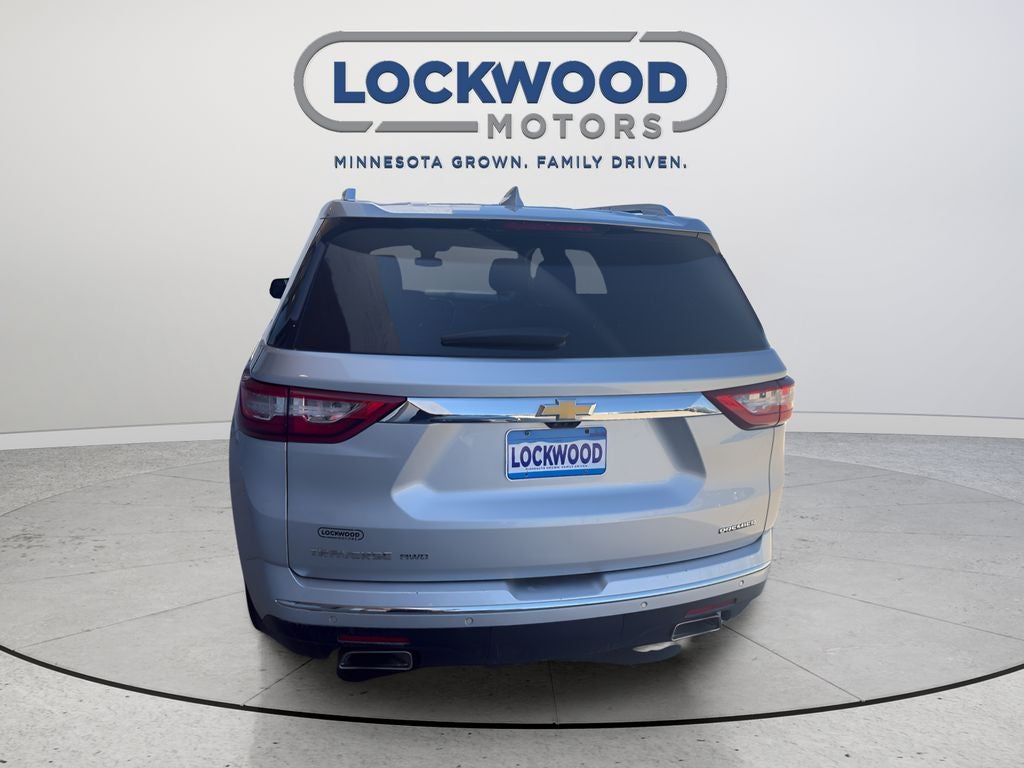 2021 Chevrolet Traverse Premier