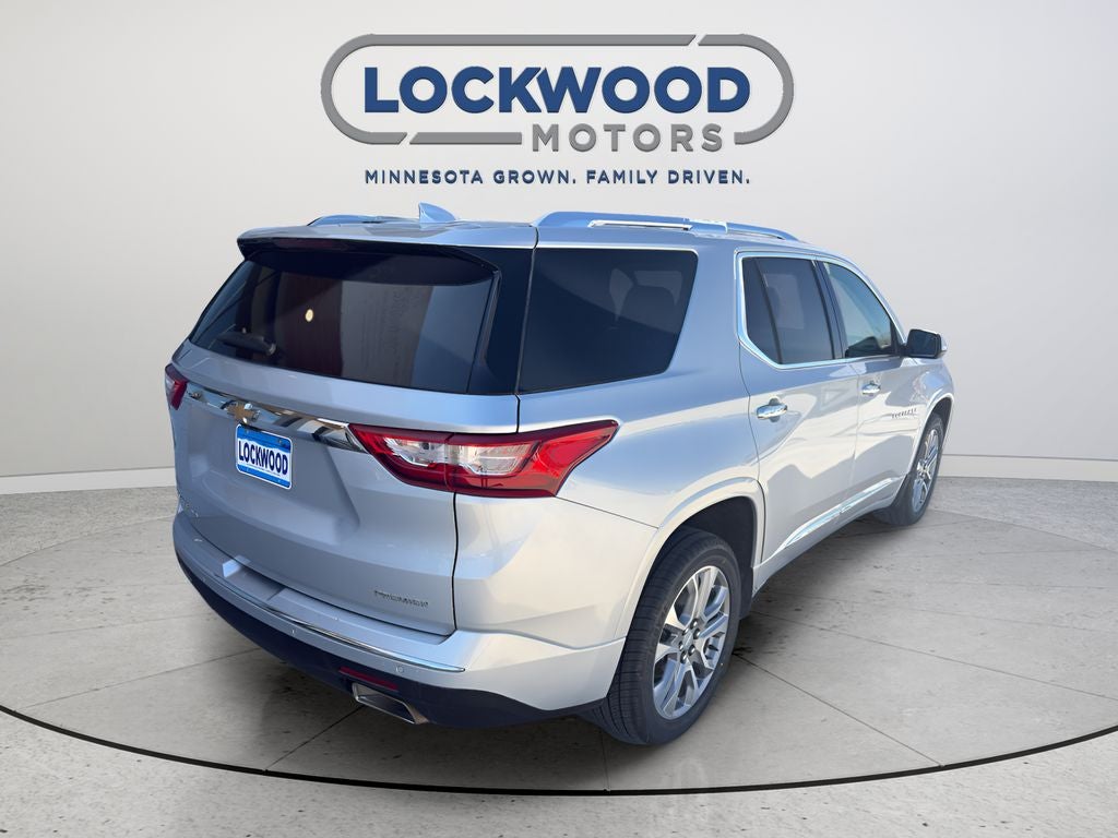 2021 Chevrolet Traverse Premier