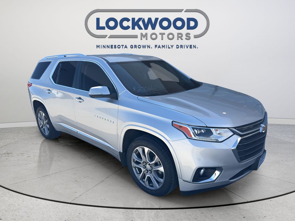 2021 Chevrolet Traverse Premier