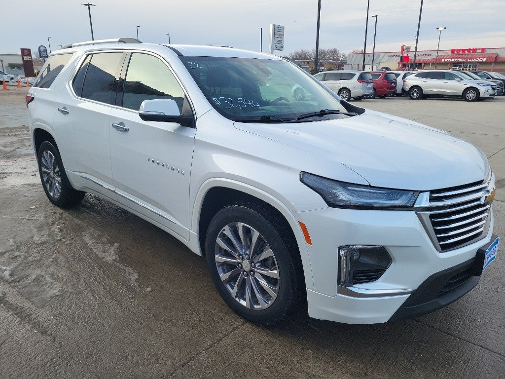 2022 Chevrolet Traverse Premier