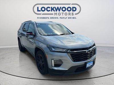 2023 Chevrolet Traverse Premier