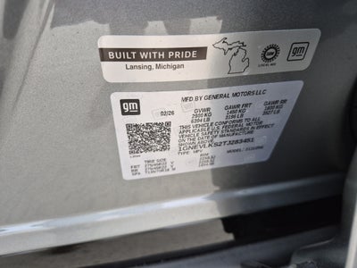 2026 Chevrolet Traverse RS