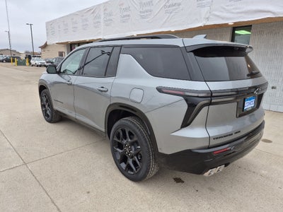 2026 Chevrolet Traverse RS