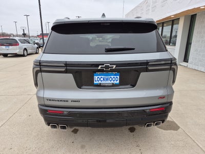 2026 Chevrolet Traverse RS