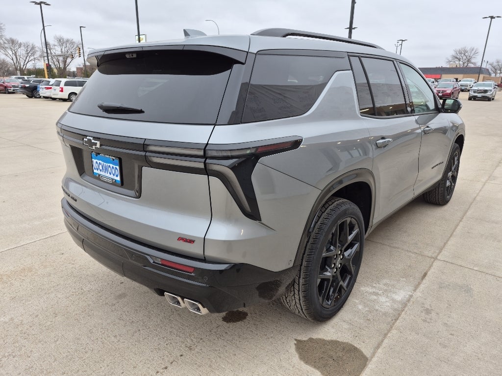 2026 Chevrolet Traverse RS