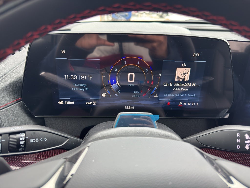 2026 Chevrolet Traverse AWD RS