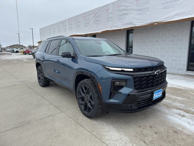 2026 Chevrolet Traverse AWD RS