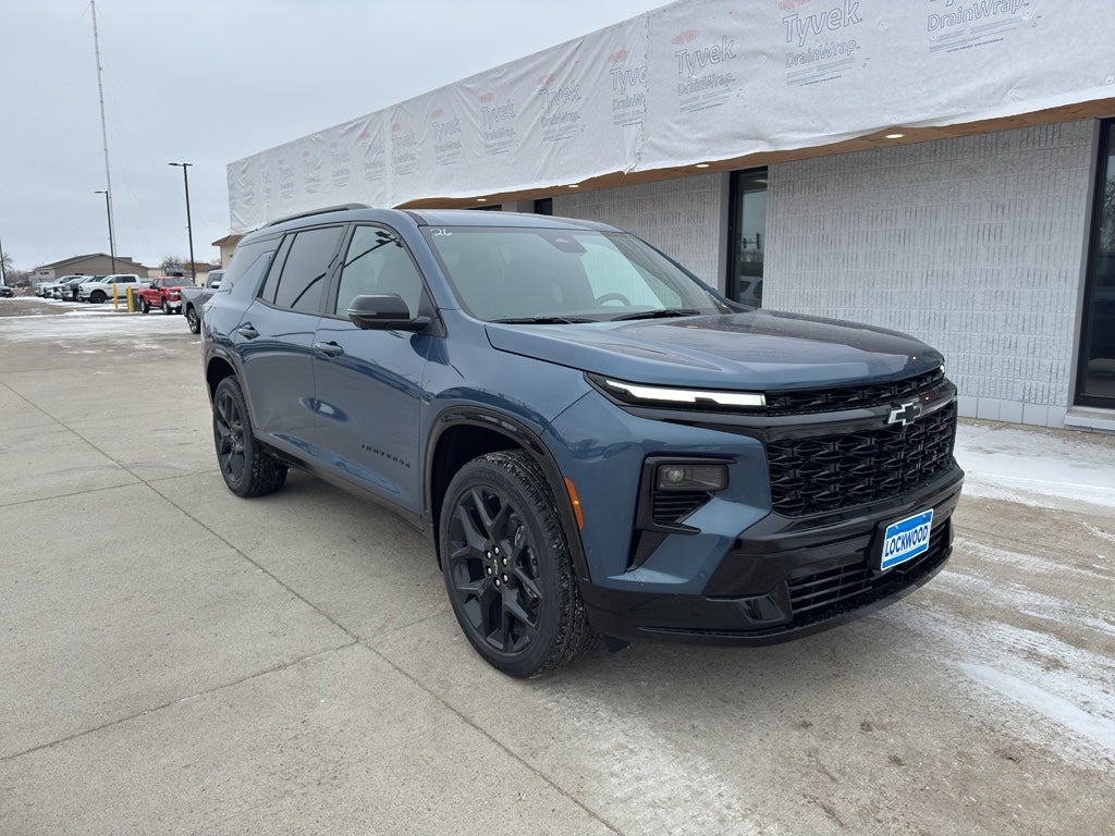 2026 Chevrolet Traverse AWD RS