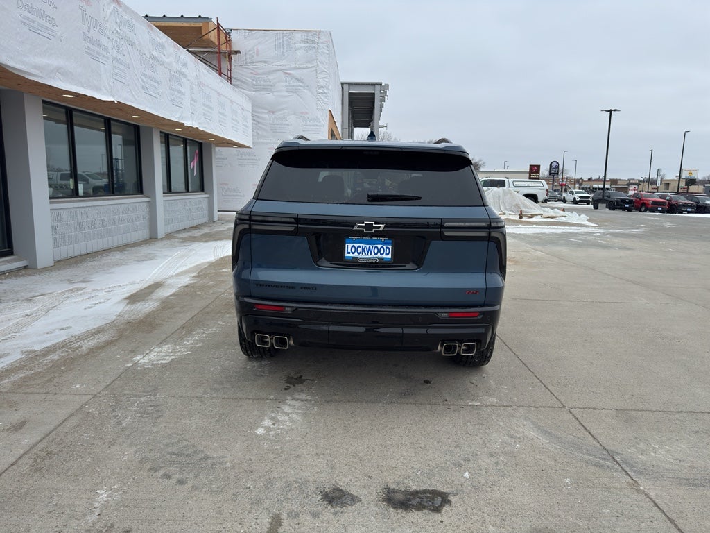 2026 Chevrolet Traverse AWD RS