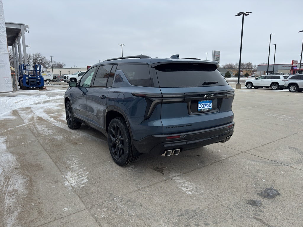 2026 Chevrolet Traverse AWD RS