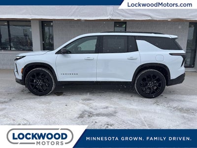 2026 Chevrolet Traverse AWD RS