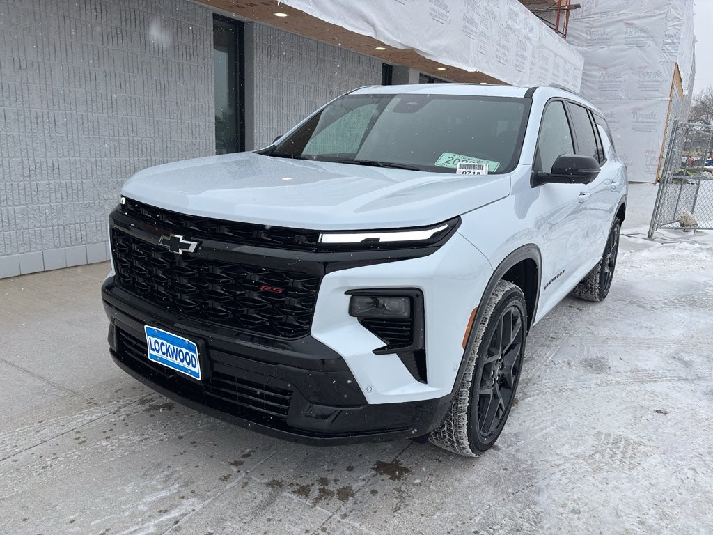 2026 Chevrolet Traverse AWD RS
