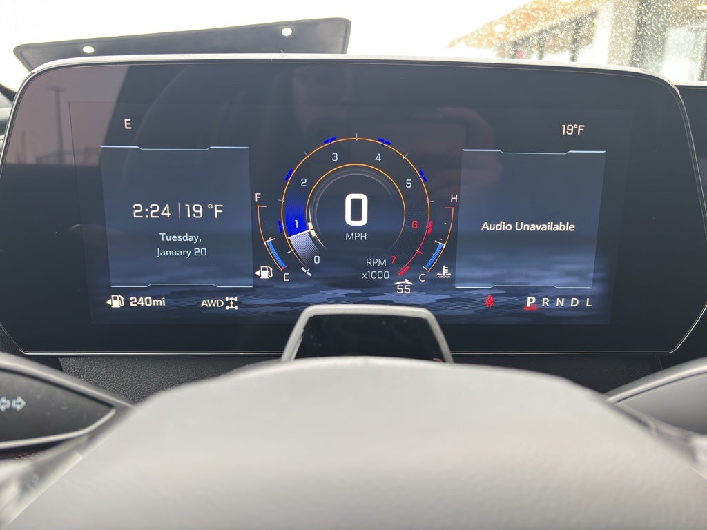 2026 Chevrolet Traverse AWD RS