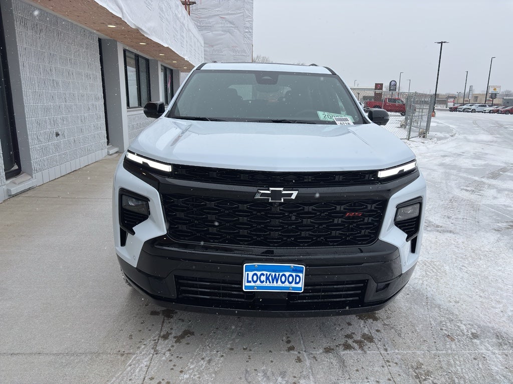 2026 Chevrolet Traverse AWD RS