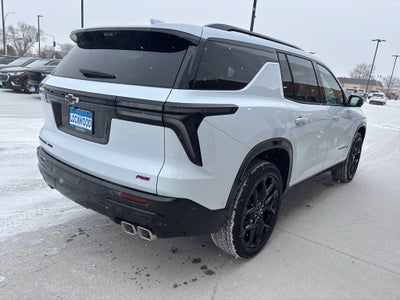 2026 Chevrolet Traverse AWD RS