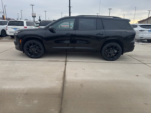 2026 Chevrolet Traverse AWD RS