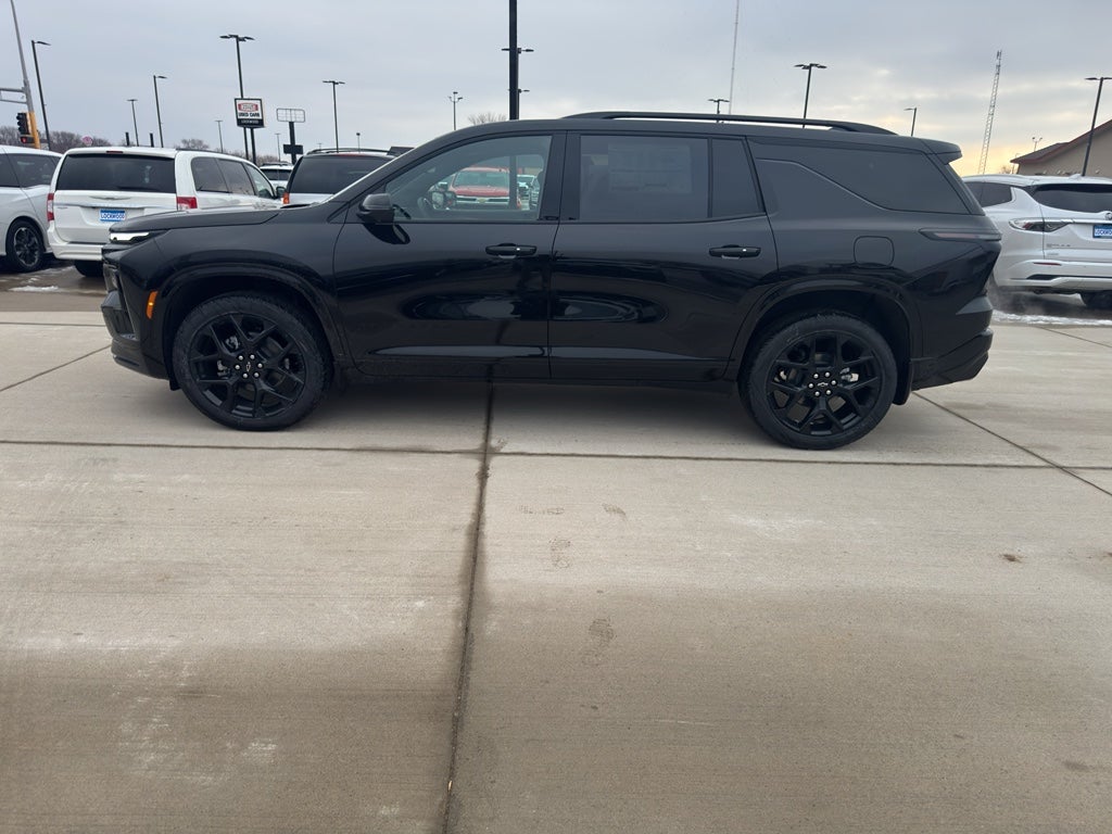 2026 Chevrolet Traverse AWD RS