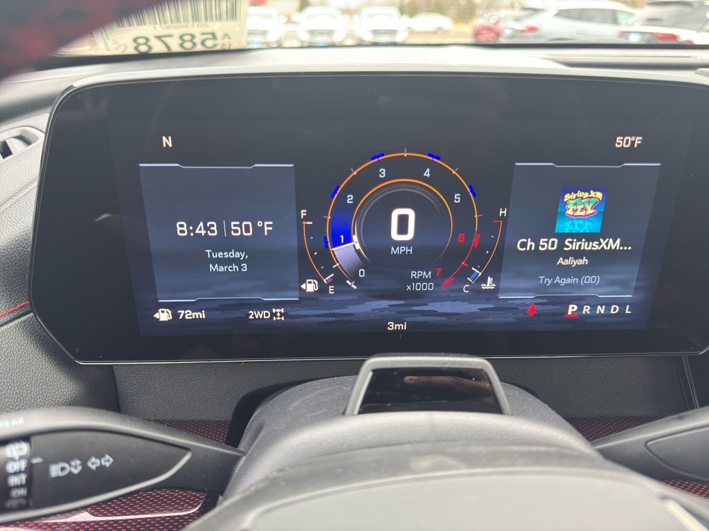 2026 Chevrolet Traverse AWD RS