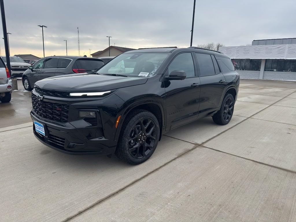 2026 Chevrolet Traverse AWD RS