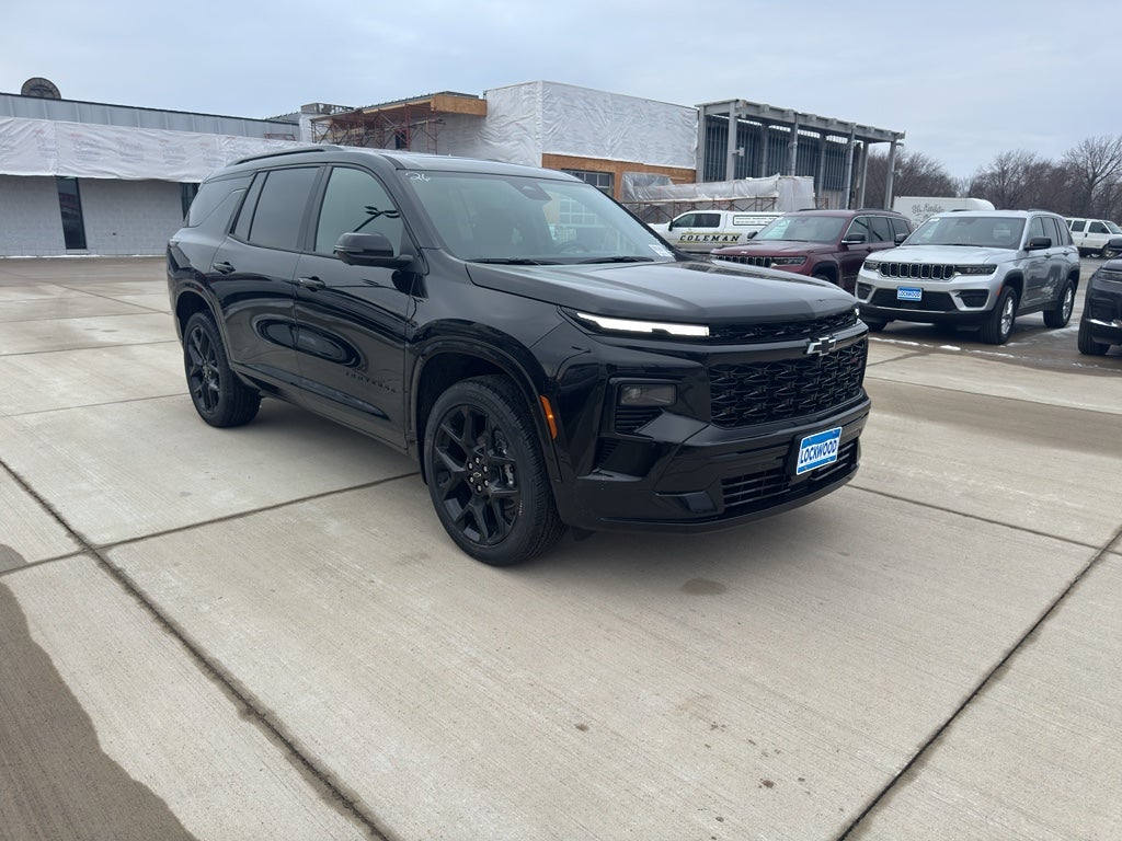 2026 Chevrolet Traverse AWD RS
