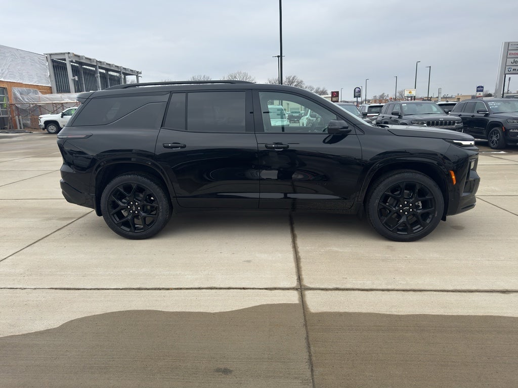 2026 Chevrolet Traverse AWD RS