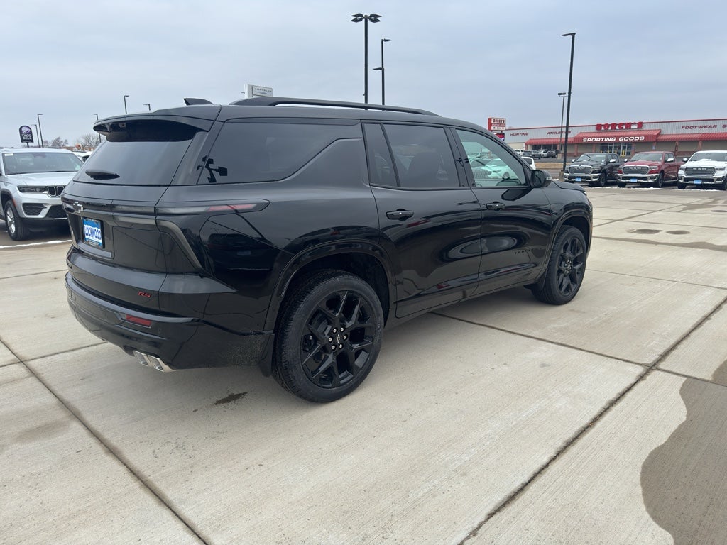 2026 Chevrolet Traverse AWD RS