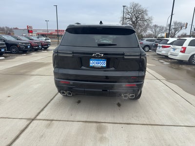 2026 Chevrolet Traverse AWD RS