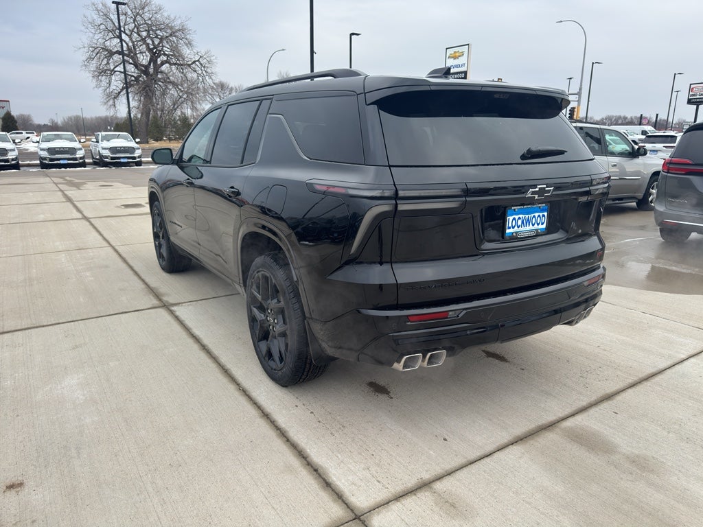 2026 Chevrolet Traverse AWD RS