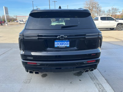 2024 Chevrolet Traverse RS