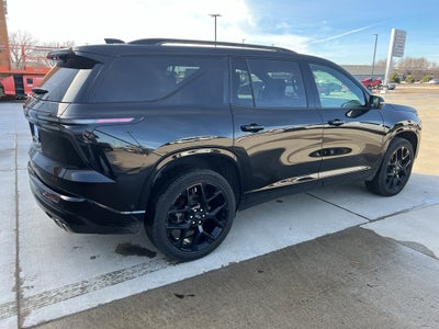 2024 Chevrolet Traverse RS