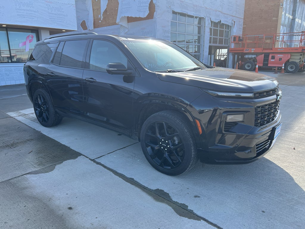 2024 Chevrolet Traverse RS